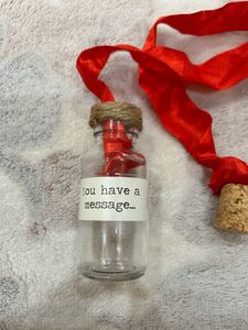 Message Bottle For Gifting