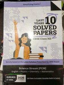 CBSE Class XII Last 10 Years Solved Papers