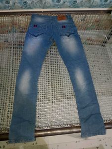 Blue Wash Jeans