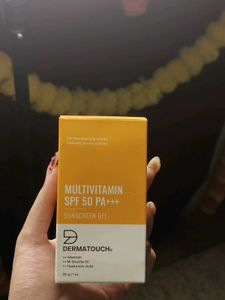 Dermatouch SPF 50 Sunscreen