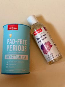Sirona Menstrual Cup - Pad-Free Periods