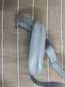 Chic Blue Belt Bag