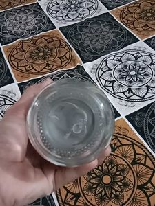 mini glass sipper bottle