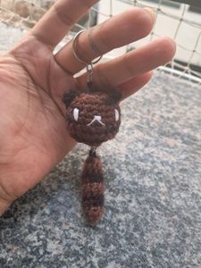 😻Cute Crochet Cat Keychain😻