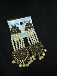 Antique gold Victorian Earrings