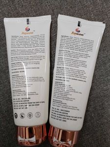 Aqwina Glowing Skin &amp; Acne Cream Duo