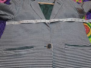 Chic Plaid Blazer