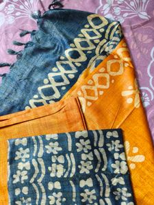 Batik Print Kurta Set