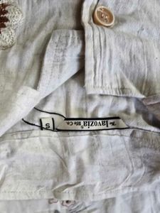 Embroidered Cotton Blouse