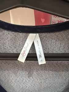 Denim Dress with Zipper Detail