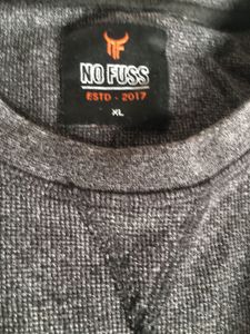 Men's Grey sweatshirt