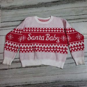 Christmas "Santa Baby" Sweater 🎄