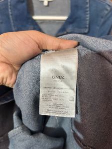 ONLY Denim Dress with Belt