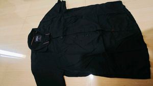 Half Sleeve Black Shirt
