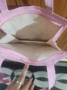 Ted Baker Pink Tote Bag with Bow