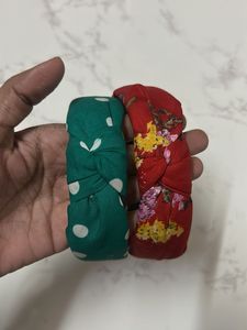 Set of 2 Knotted Headbands
