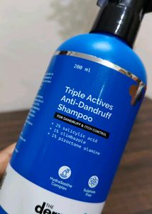 The Derma Co Anti-Dandruff Shampoo