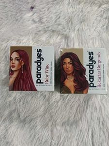 Paradeyes Ruby Wine &amp; Burgundy Hair Dyes