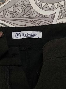 Classic Black Wide Leg Pants