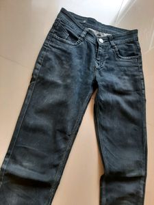 Women's DENIM Jeans| Black| Waist-26