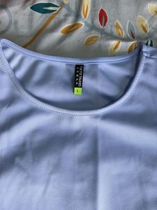 Sleek Periwinkle Sleeveless Top and Pant