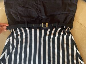 Stylish Maxi Dress With Belt