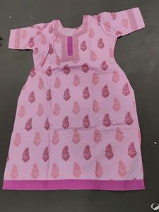 Pure Cotton Printed Kurti