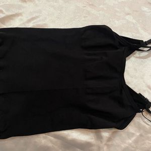 Savana Black Bodysuit