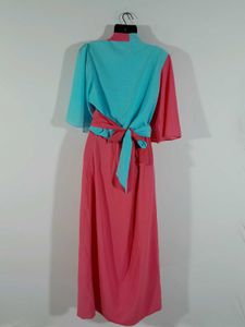 Pink &amp; Blue Co-Ords Set For Women's