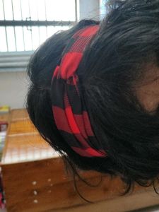 Buffalo Plaid Headband