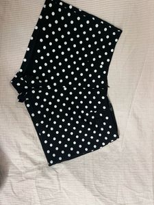 imported Polka Dot shorts