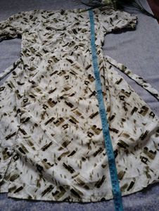 Stylish Printed Wrap Dress