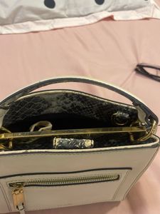 Chic White Handbag