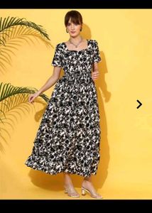 Chic Floral Maxi Dress