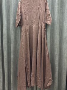 Vark by WESTSIDE S Elegant Dusty Rose Embroid