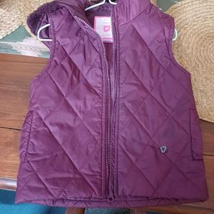612 League Girls' Puffed Sleeveless Jacket 4-6yrs