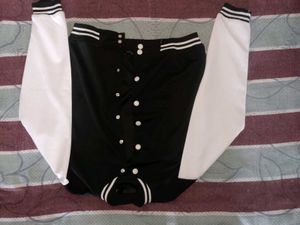 Varsity Bomber Jacket