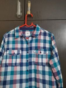 Blue Checks Shirt