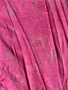 Pink Floral Print T-Shirt