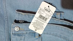 Light Wash Wide Leg Jeans