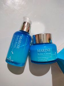 The Skin House Marine Active Hydrating Duo