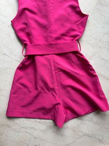 Vibrant Pink Dress/Romper