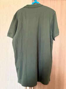Olive Green Polo T-Shirt