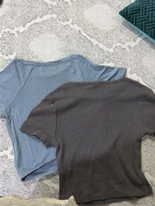 2-Pack Women's Cropped Tops