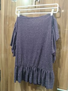Butterfly 🦋 Purple Top For Girls