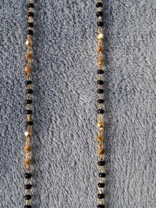 Mangalsutra without earrings