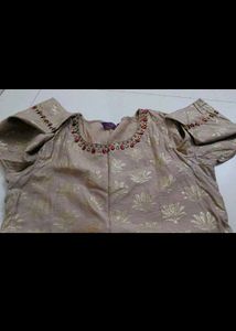 Kurta+Bracelet Ethnic Kurta with New Handband free