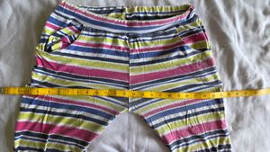 Colorful Striped Leggings