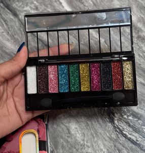 Sparkling Glitter Eyeshadow Palette
