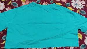 Round Neck Pure Cotton T-shirt...